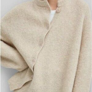 Toteme Off-White Noma Cardigan